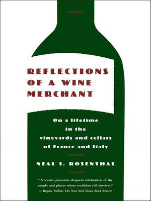 cover image of Reflections of a Wine Merchant